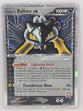 Rocket's Raikou ex 108/107