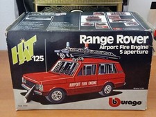 Burago Hat 1:24, Range Rover "Airport Fire Engine". Con Scatola.