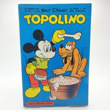 TOPOLINO LIBRETTO N. 156 -