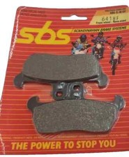 SBS 641 HF PASTIGLIE FRENO ANTERIORI APRILIA CAGIVA GILERA MOTO MORINI
