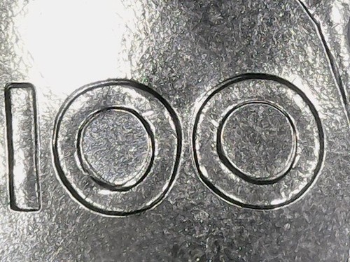 100 lire 1979 errore - lire,