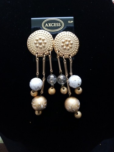 Orecchini vintage axcess - orecchini,