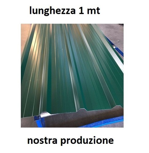 Lamiera grecata copertura 1010 - lamiera,