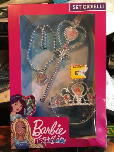 Barbie dreamtopia set gioielli - barbie,