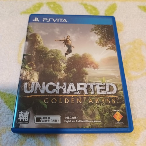 Vita psv uncharted golden - uncharted:,