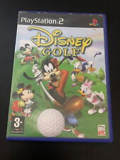 DISNEY GOLF - PS2 Play Station 2 ITA
