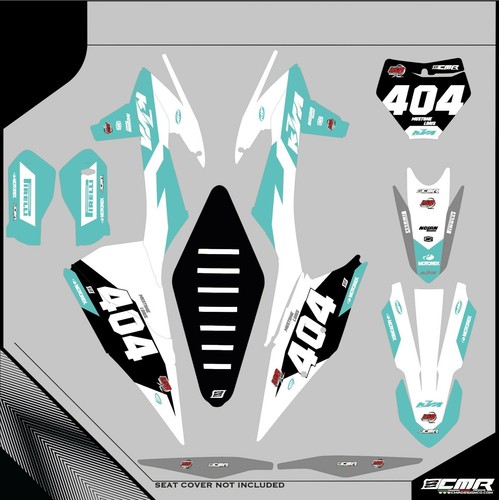Kit grafiche adesive per - grafiche, ktm