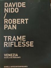 Davide Nido Roberto Pan Trame riflesse Alberto Martini Bonelli libro 