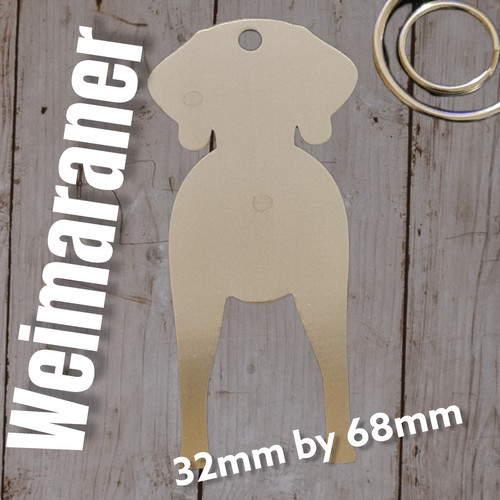 Weimaraner targhetta per cani - weimaraner,