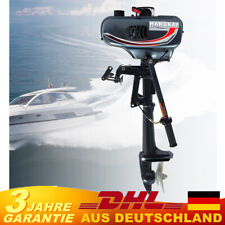 Motore fuoribordo 3,5 CV quattro tempi benzina barca da pesca motore barca 2 tempi