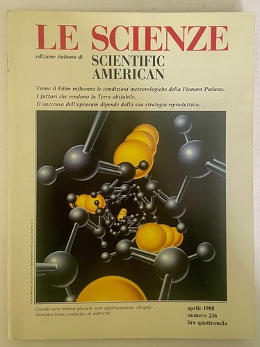 Scienze 236 anno 1988 - no,
