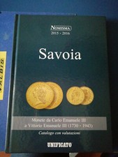 CATALOGO MONETE SAVOIA UNIFICATO - COME NUOVO - VEDI FOTO - ENTRA