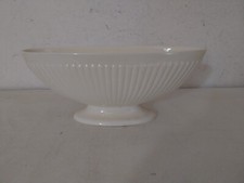 Centrotavola ceramica bianco