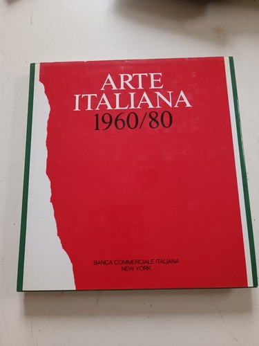 Arte italiana 1960 banca - italiana, 1960-80