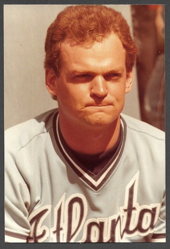 1983 asg bruce benedict - bruce, braves