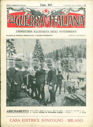 1916 guerra italiana - guerra, ww1