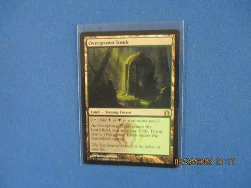 Mtg overgrown tomb ritorno - -, a