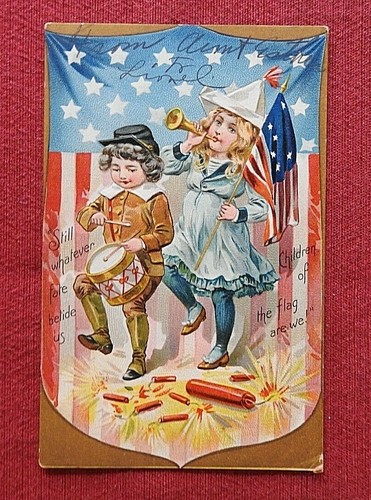 C1910 luglio 4th bambini di - luglio,