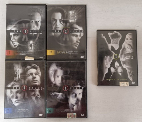 Dvd files season one - x-files,