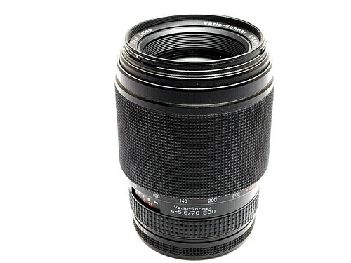 Obiettivo contax carl - obiettivo,