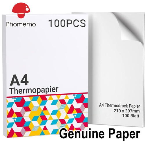 100 fogli carta termica - 100,
