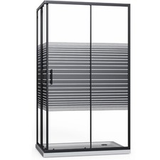 BOX DOCCIA 80x120x80 ANGOLARE