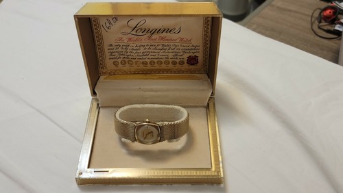 Raro vintage longines admiral - raro,