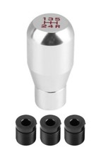 POMELLO CAMBIO RACING SPORTIVO CORSE AUTO TUNING RALLY CROMO NUOVO 