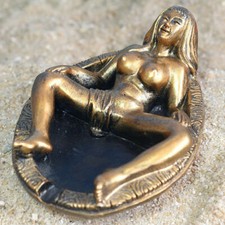 Retro Woman in Bath Tub