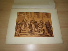 Antiker Druck um 1900