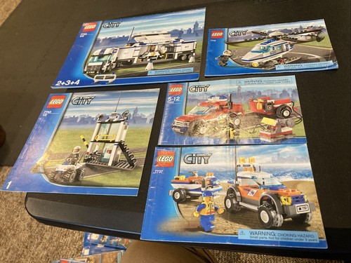 Lego city 7737 7942 - lego, 7741