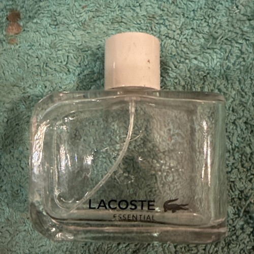 Empty bottles job lot lacoste - bottles,