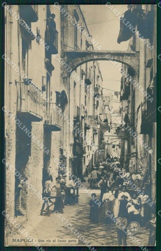 Napoli città via - basso, porto