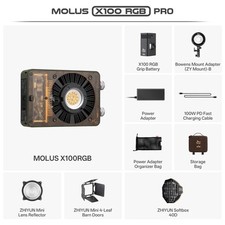 Zhiyun Molus X100 RGB PRO LED