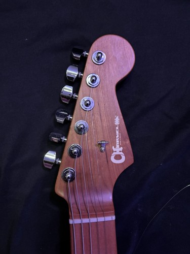 Charvel blue solid - solid, body