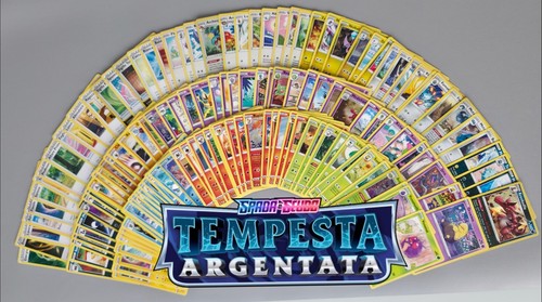 Pokemon tempesta argentata set - pokemon,