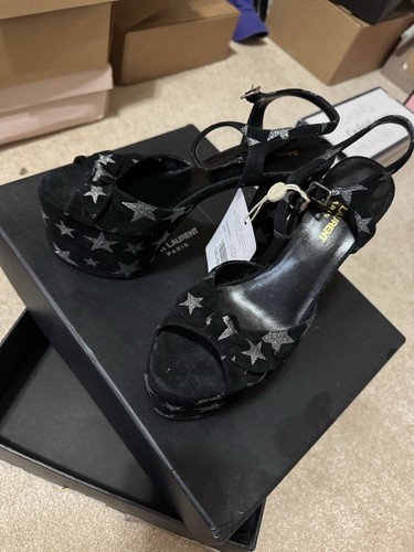 Ysaintlaurent sandali platform - ysaintlaurent,