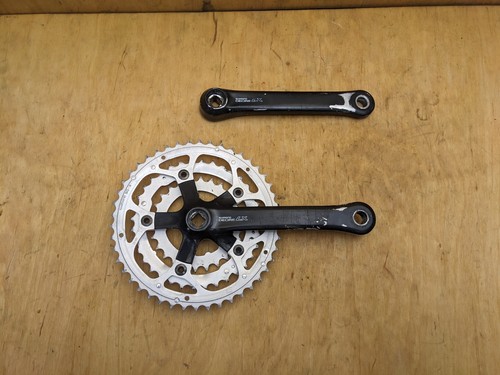 Guarnitura shimano deore - deore, lx