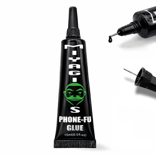 Miyagis phone glue adesivo - phone-fu,