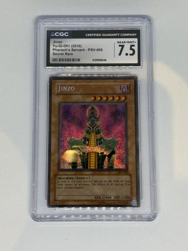 Jinzo psv 000 pharaoh - jinzo, pharaoh's