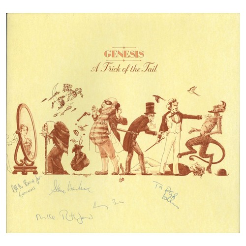 Album genesis firmato - genesis,