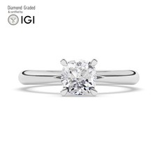 Anello di Fidanzamento Cuscino