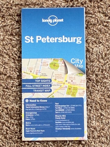 Petersburg city map - petersburg,
