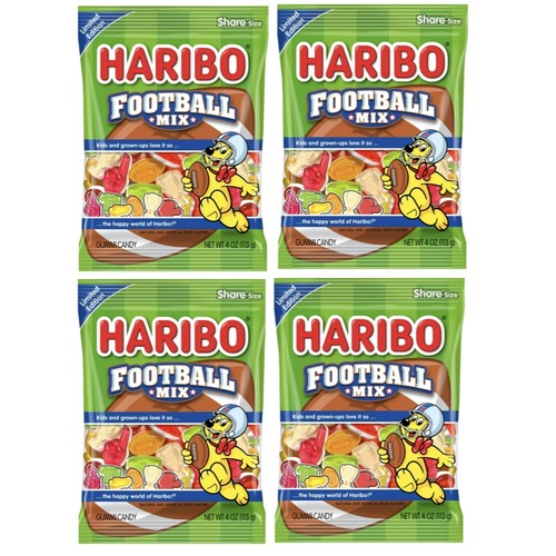 Haribo football mix - football,