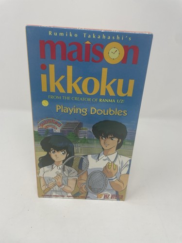 Maison ikkoku playing doubles - ikkoku,