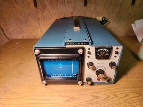 Heathkit 1015 oscilloscope - heathkit, co-1015