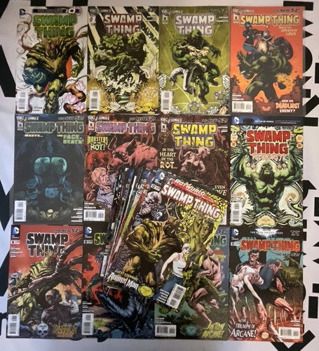 Swamp thing annuals - thing, to
