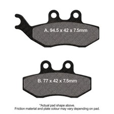 EBC Brake Pads DMX FLHS for