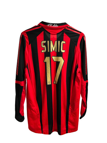 Maglia home milan 2005 - home, 2005-06