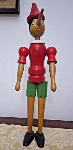 Pinocchio burattino legno - burattino,